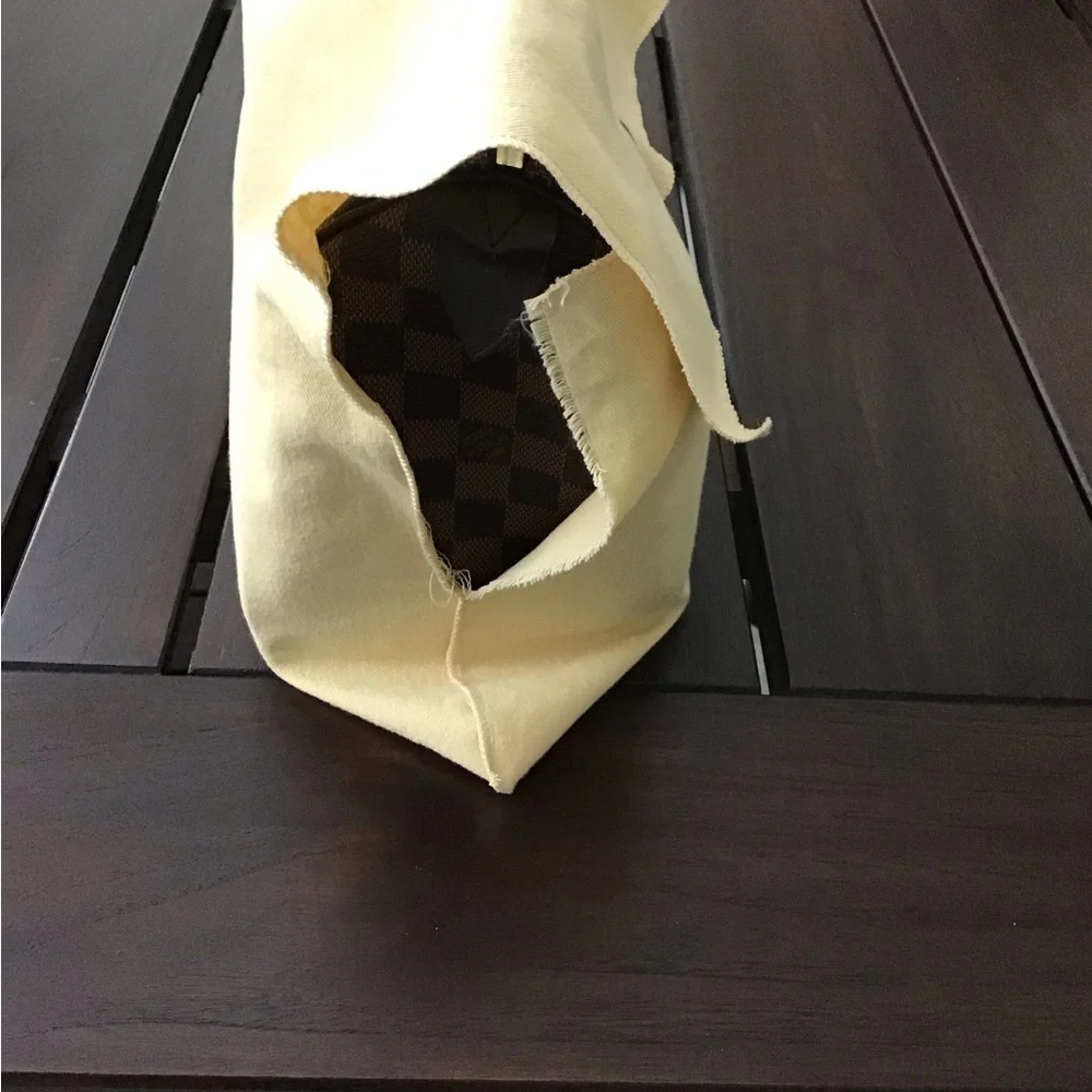 Louis Vuitton Damier Ebene Satchel in Dark Brown Check 25 - Picture 12 of 12